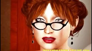 ඇගේ දණහිස් මත Slut button button button
