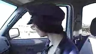 Doggy style male fucks a girl with a tight ass